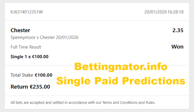 Single Paid Predictions