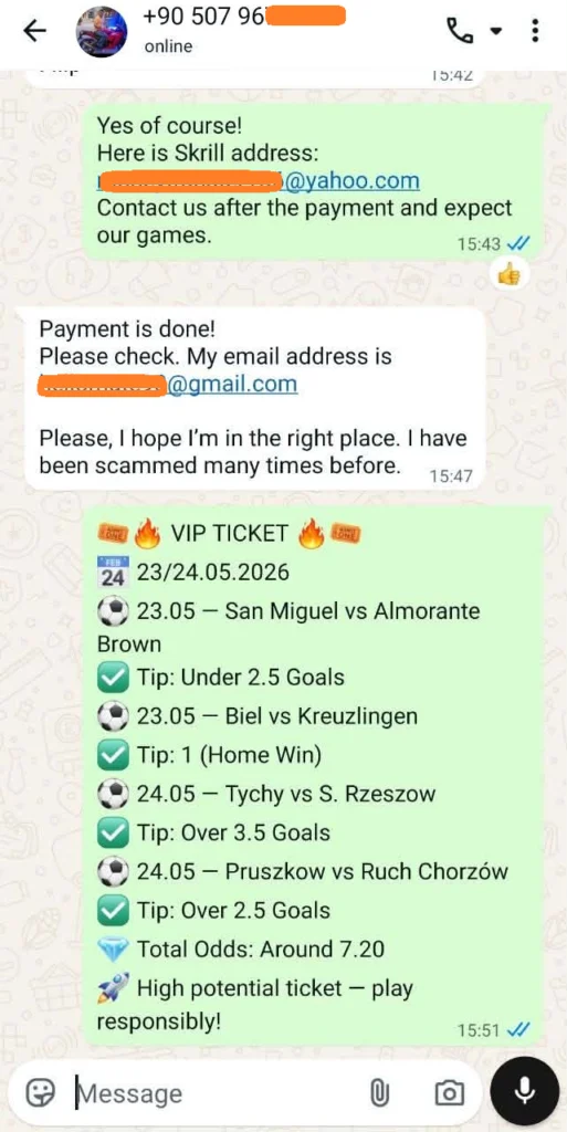 Sure Betting Football Tips